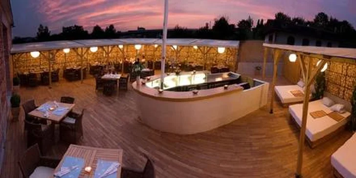 Vouchery až na 2000 Kč na cokoliv z menu v restauraci Noem Arch: saláty, těstoviny, zvěřina i ryby