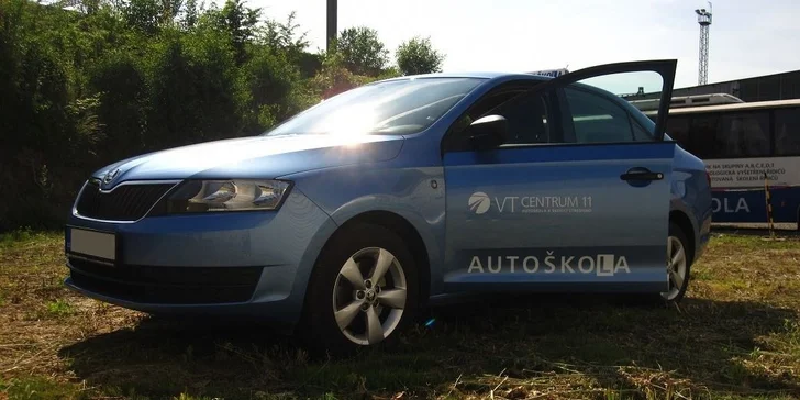 Rezervace místa v autoškole na řidičák skupiny B
