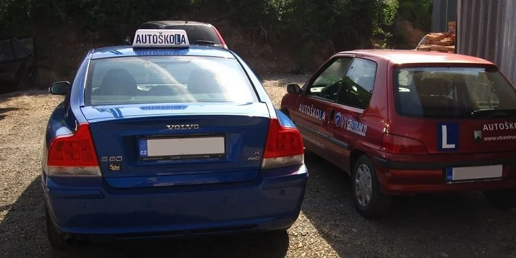 Rezervace místa v autoškole na řidičák skupiny B