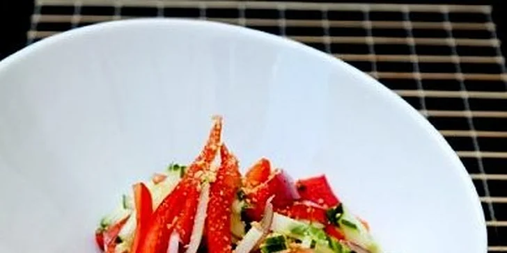 Mega thajské menu pro dva – rozvoz DameJidlo.cz