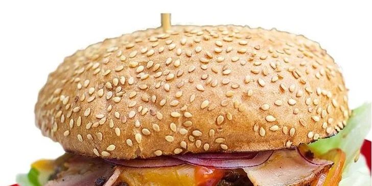 Dva poctivé burgery XXL, Big či standard