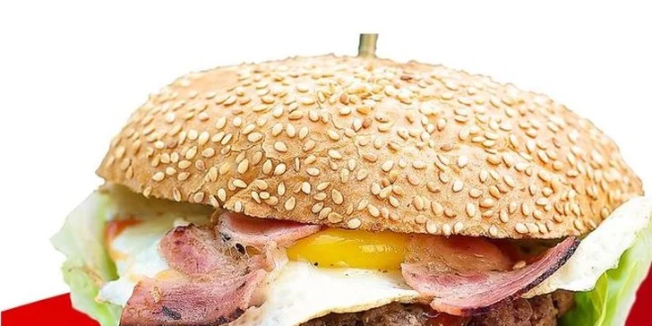 Dva poctivé burgery XXL, Big či standard