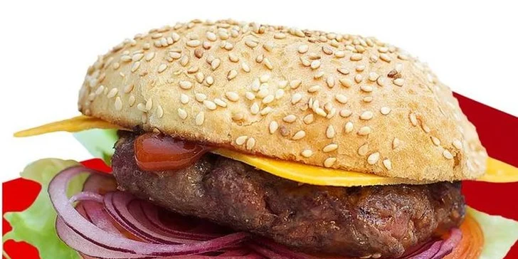 Dva poctivé burgery XXL, Big či standard