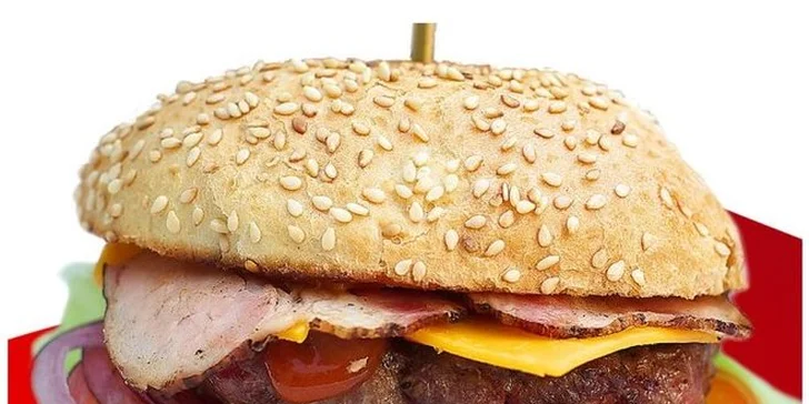 Dva poctivé burgery XXL, Big či standard