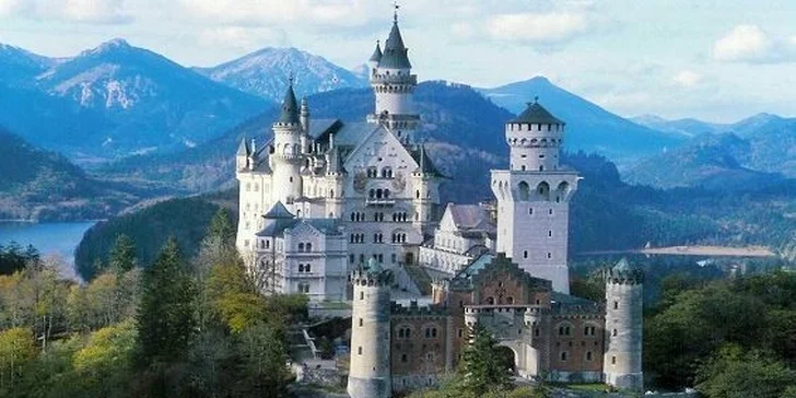 Last Minute poznávací zájezd na zámek Neuschwanstein a Zugspitze 6. 9. 2014