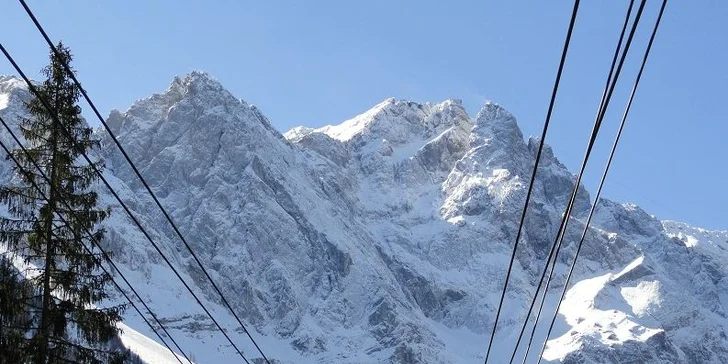 Last Minute poznávací zájezd na zámek Neuschwanstein a Zugspitze 6. 9. 2014