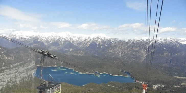Last Minute poznávací zájezd na zámek Neuschwanstein a Zugspitze 6. 9. 2014