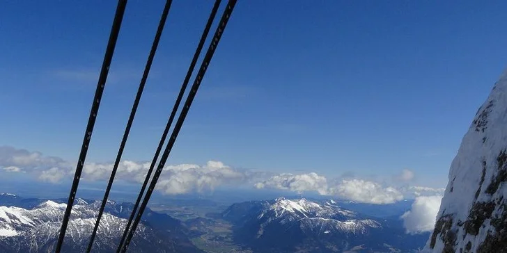 Last Minute poznávací zájezd na zámek Neuschwanstein a Zugspitze 6. 9. 2014