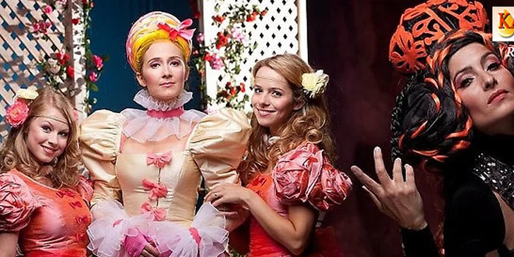 Vstupenka na muzikál Kapka medu pro Verunku