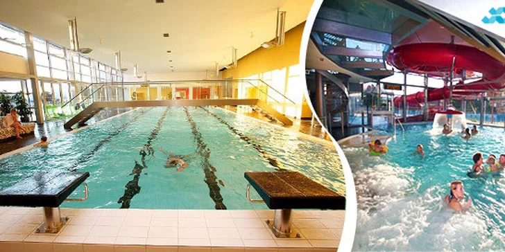 Výjimečná sleva na vstupné do aquaparku Kuřim
