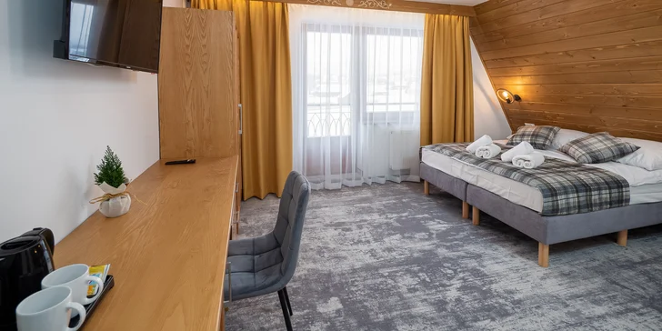 Leśne Apartamenty nájdete v poľskej dedinke Białka Tatrzanska.