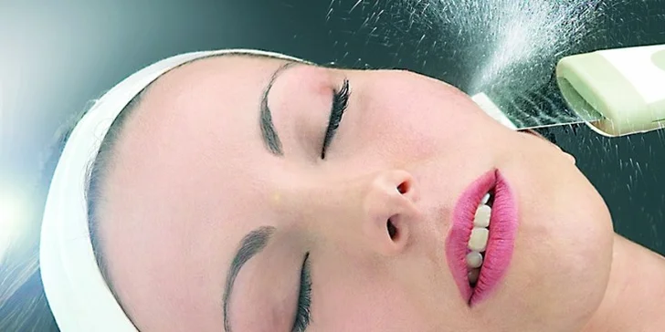 Hýčkání pleti i těla s šampaňskou maskou OXY Therapy