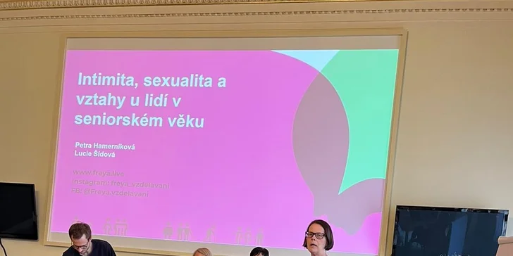Jedním z cílů organizace Freya je zvyšování povědomí, že naplňování sexuality je důležité v každém věku.