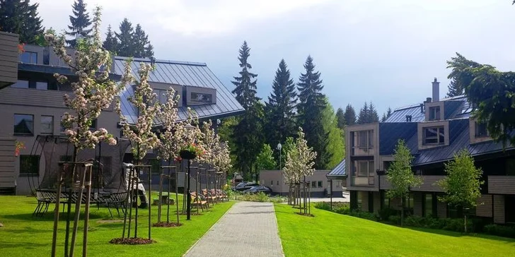 Ultra all-inclusive wellness pobyt v Harrachově