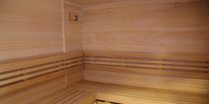 90 minut privátního nebo veřejné saunování v soukromém a diskrétním prostředí naší sauny