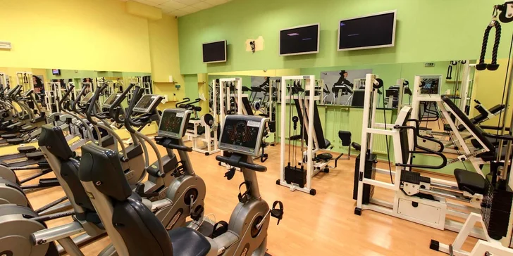5 vstupů do fitness Olgy Šípkové v Metropoli Zličín či Kongresovém centru