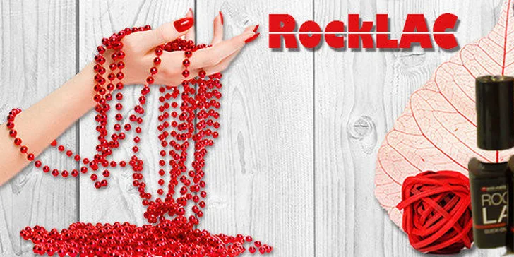 Rocklak UV - novinka na trhu + manikúra zdarma