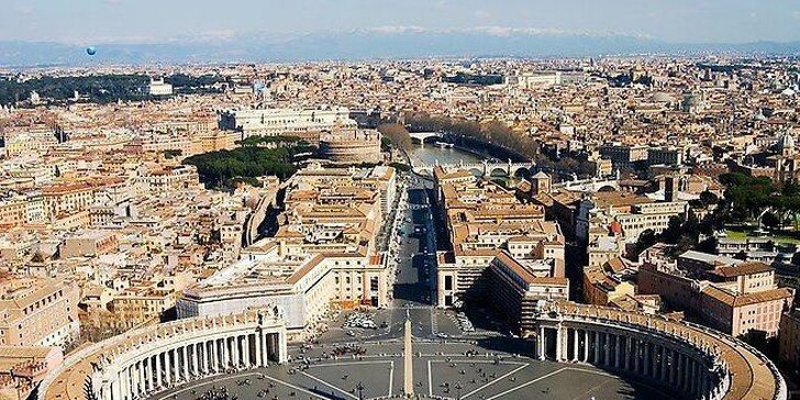 5denní zájezd do Říma a Neapole s 4* ubytováním