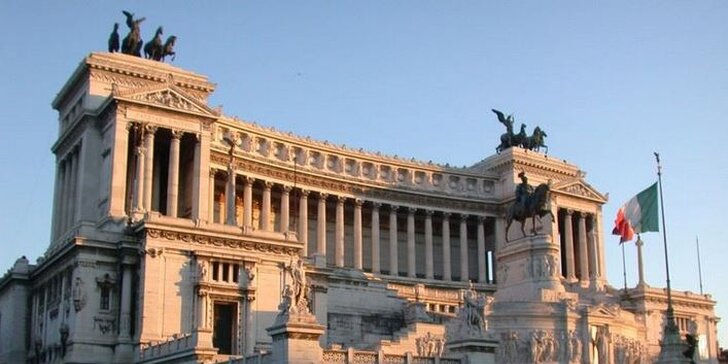 5denní zájezd do Říma a Neapole s 3* ubytováním