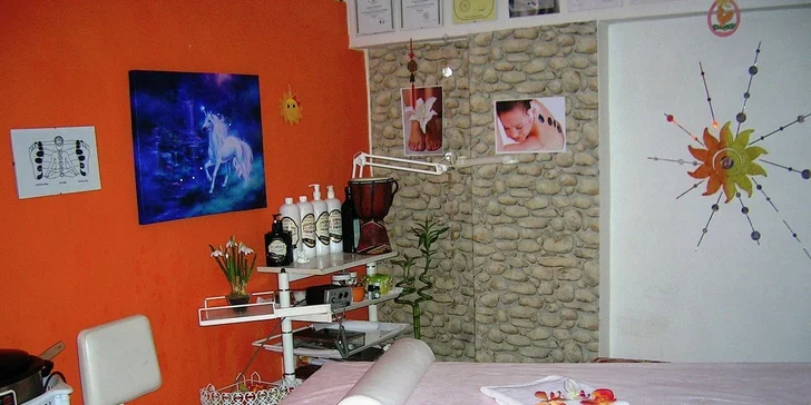 Reflexní terapie plosek nohou na 30 nebo 60 minut