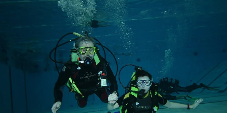 Potápěčský kurz OWD, AOWD a JOWD