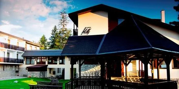 Luxusní wellness pobyt pro dva v Hotelu Hills****