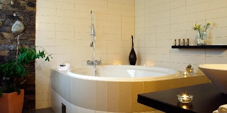 Luxusní wellness pobyt pro dva v Hotelu Hills****