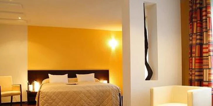 Luxusní wellness pobyt pro dva v Hotelu Hills****