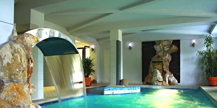 Luxusní wellness pobyt pro dva v Hotelu Hills****