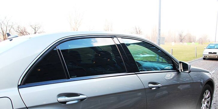 Aplikace okenních fólií Bruxsafol na váš automobil