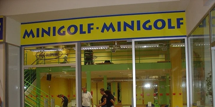 79 Kč za DVA vstupy na zbrusu nový minigolf. Veškeré vybavení v ceně. Relax a zábava na stylovém sportu se slevou 50 %.