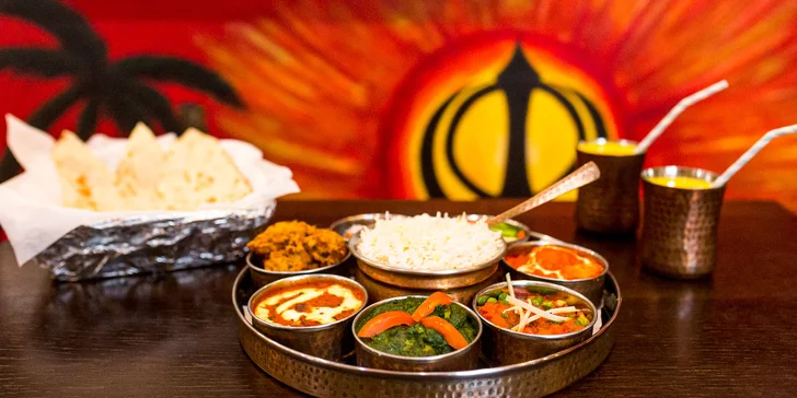 Vychutnajte si vo dvojici chutný vegetariánsky alebo mäsový Taj Mahal tanier