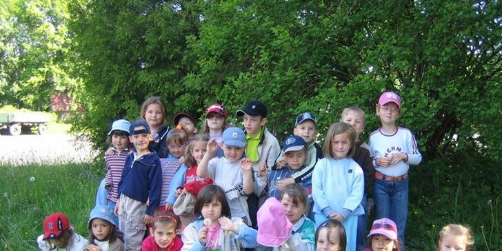 Příměstské tábory pro děti ve věku 3-13let - Praha