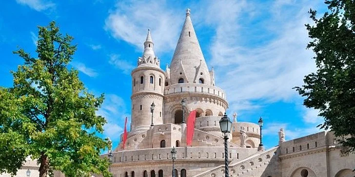 Jednodenní poznávací výlet za krásami Budapešti