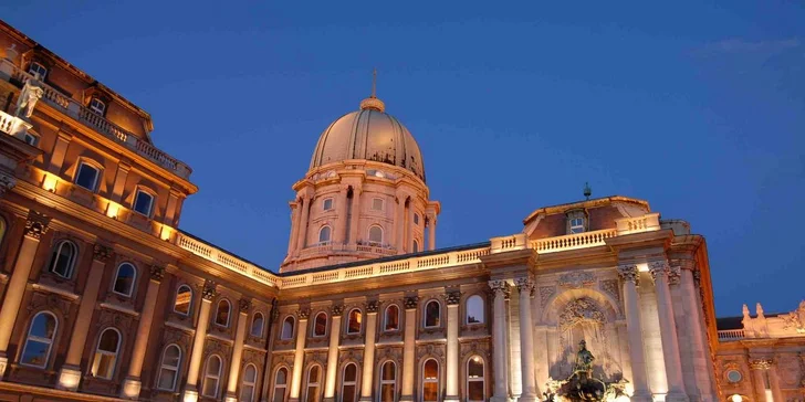 4 dny v předvánoční Budapešti s návštěvou lázní