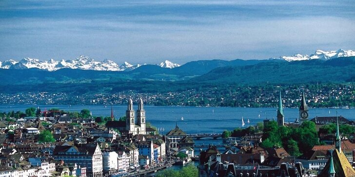 Víkendový zájezd po krásách Švýcarska