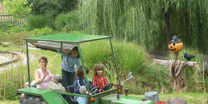 Největší zábavný pohádkový park v Rakousku - Family Park Neusiedler