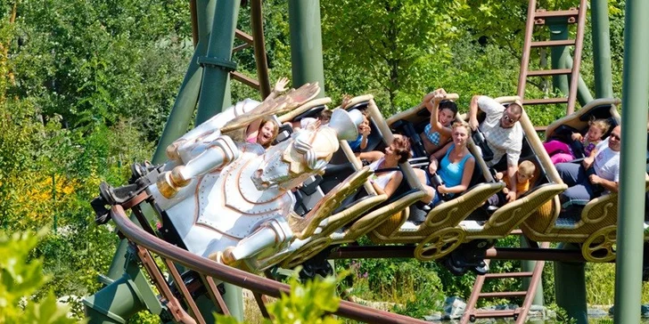 Největší zábavný pohádkový park v Rakousku - Family Park Neusiedler