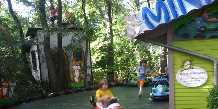 Největší zábavný pohádkový park v Rakousku - Family Park Neusiedler