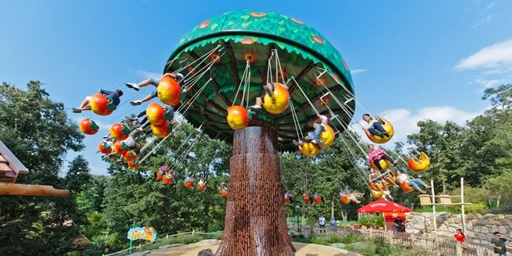 Největší zábavný pohádkový park v Rakousku - Family Park Neusiedler