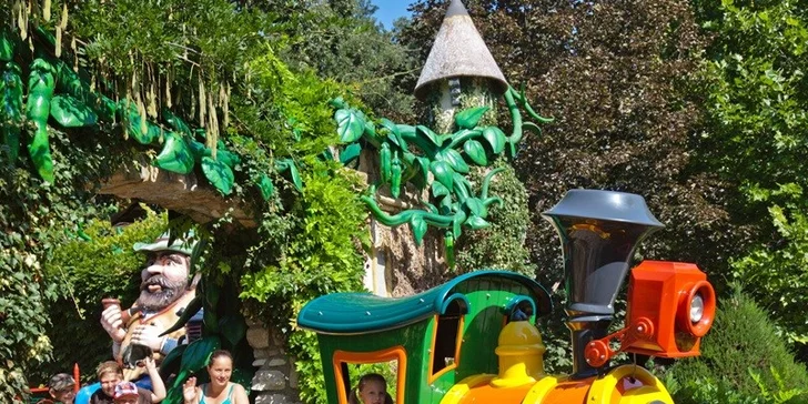 Největší zábavný pohádkový park v Rakousku - Family Park Neusiedler