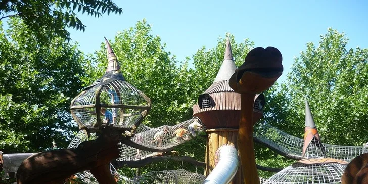 Největší zábavný pohádkový park v Rakousku - Family Park Neusiedler