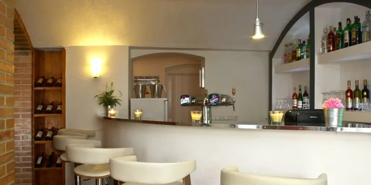 Skvělé steakové menu pro dva ve Bzenecké vinárně