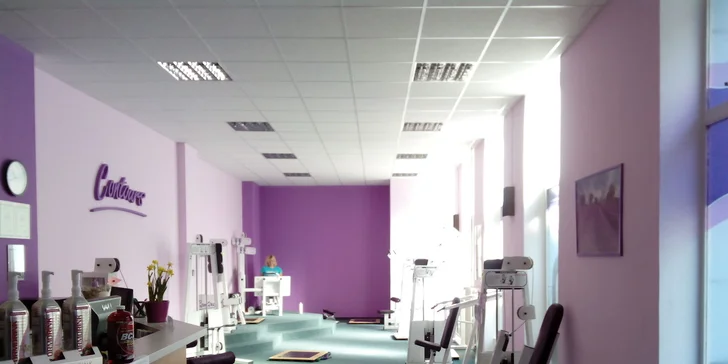 Měsíční členství v dámském fitness Contours