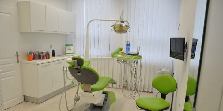 Špičková dentální hygiena na klinice Devident