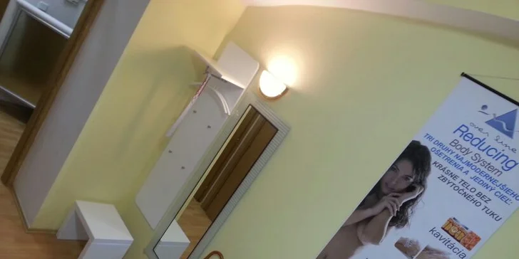 Ultrazvukové čištění pleti a relaxační masáž