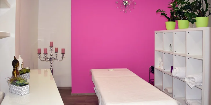 Během 70 minut se vaše pokožka dočká hloubkového čištění i liftingové masky. 