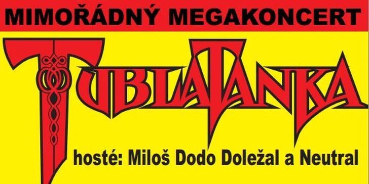 Koncert Tublatanky, Katapultu a jejich hostů