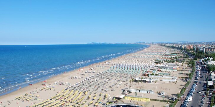8 dní v Rimini - ubytování u moře včetně polopenze