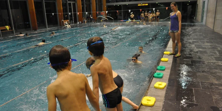 Kurz plavání od 5. 2. ve wellness Kuřim